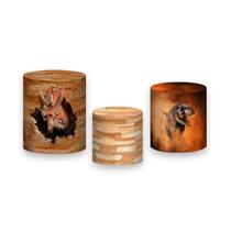 Trio De Capa Cilindro - Planeta Dinossauros 011 Trio De Capa Cilindro - Planeta Dinossauros 011