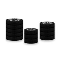 Trio De Capa Cilindro - Pneu Roda Realista 019 Trio De Capa Cilindro - Pneu Roda Realista 019