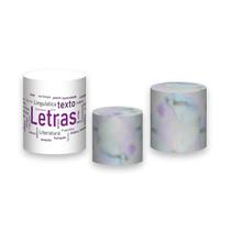 Trio De Capa Cilindro - Profissão Letras Roxo 006