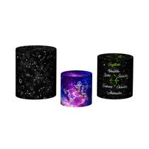 Trio De Capa Cilindro - Signo do Zodíaco Sagitário 031 Trio De Capa Cilindro - Signo do Zodíaco Sagitário 031