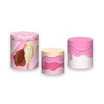 Trio De Capa Cilindro - Sorveteria Casquinha e Picolés 024