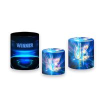 Trio De Capa Cilindro - Video Game Let's Play Azul 003 Trio De Capa Cilindro - Video Game Let's Play Azul 003