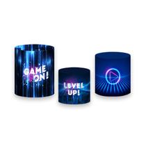 Trio De Capa Cilindro - Video Game Leve Up 004