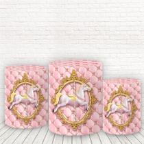 Trio De Capas 3D Sublimado Carrossel Fcc-418 Trio De Capas 3D Sublimado Carrossel Fcc-418