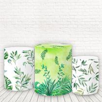 Trio De Capas Cilindros 3D Sublimado Safari Fcc-141