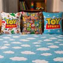 Trio de capas de almofada toy story Trio de capas de almofada toy story