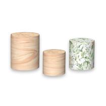 Trio de Capas de Cilindro - Capivara Aquarela 028 Trio de Capas de Cilindro - Capivara Aquarela 028