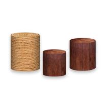 Trio de Capas de Cilindro - Country Cowboy Boiadeiro Cavalos 025 Trio de Capas de Cilindro - Country Cowboy Boiadeiro Cavalos 025