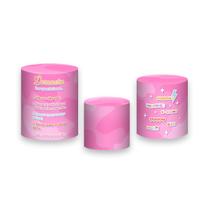 Trio de Capas de Cilindro - Dorama Korea Rosa 002 Trio de Capas de Cilindro - Dorama Korea Rosa 002
