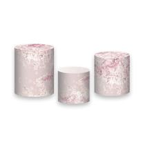 Trio de Capas de Cilindro - Dorama Rosa Claro Cerejeiras 003