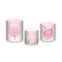 Trio de Capas de Cilindro - Fada Efeito Glitter 003