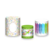 Trio de Capas de Cilindro - Formatura AEIOU 013