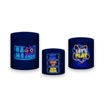 Trio de Capas de Cilindro - Jogos Game Over 005 Trio de Capas de Cilindro - Jogos Game Over 005