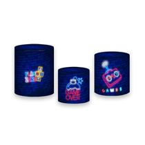 Trio de Capas de Cilindro - Jogos Play Zone 006 Trio de Capas de Cilindro - Jogos Play Zone 006