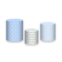 Trio de Capas de Cilindro - Patinho de Borracha na Água 019