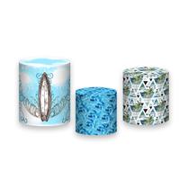 Trio de Capas de Cilindro - Praia Prancha Azul 012