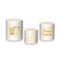 Trio de Capas de Cilindro - Primeira Eucaristia 014 Trio de Capas de Cilindro - Primeira Eucaristia 014