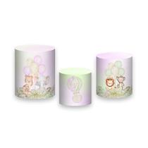 Trio de Capas de Cilindro - Revelação Safari 056 Trio de Capas de Cilindro - Revelação Safari 056