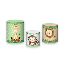 Trio de Capas de Cilindro - Safari no Bosque Todos 007