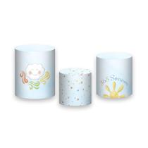 Trio de Capas de Cilindro - Tons Pastéis 365 Sorrisos 057