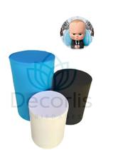 Trio De Capas para Cilindro Decoração da Sua FESTA TEMA PODEROSO CHEFINHO Trio De Capas para Cilindro Decoração da Sua FESTA TEMA PODEROSO CHEFINHO