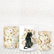 Trio De Capas Tecido Sublimado 3D Animal Print Fcc-528