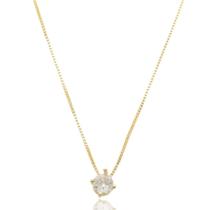 Trio de Colares Glam Banhado a Ouro (SEMIJOIA)