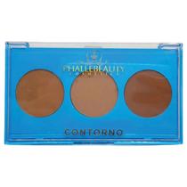 Trio de Contorno Phállebeauty Trio de Contorno Phállebeauty
