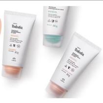 Trio de desodorante em creme da linha todo dia com fragrâncias variadas.