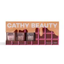 Trio de Esmaltes Chocodreamz Cathy Beauty Trio de Esmaltes Chocodreamz Cathy Beauty