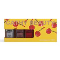 Trio de Esmaltes Dancing Queen Cathy Beauty