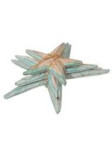 Trio de estrelas do mar tifany patina