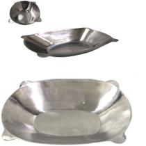 Trio De Gamela Aluminio De 2, 4 E 12 Litros