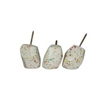 Trio de Ganchos de Parede Organic Cor Colibri-abelha ConcretAM