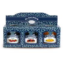 Trio de Geleias Naturais St. Dalfour 84g