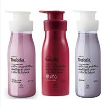 Trio de hidratante todo dia fragrâncias variadas