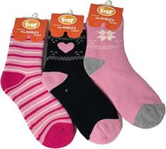 Trio de Meias Femininas Térmicas para Inverno Stuf Ref.MCA1
