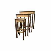 Trio De Mesa Para Decoração De Sala De Espera, Sala De Estar