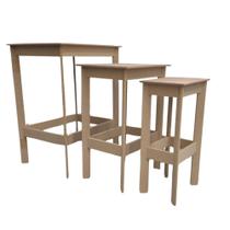 Trio De Mesa Suporte P/ Docinhos Ou Lembrancinhas De Festas Trio De Mesa Suporte P/ Docinhos Ou Lembrancinhas De Festas