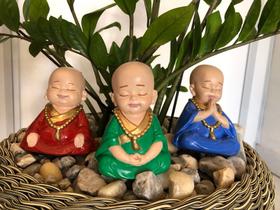 Trio de Monges da Harmonia