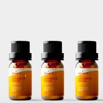 Trio de Óleos Essenciais - Laranja Doce