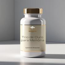 Trio de Ouro (60 cápsulas)