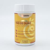 TRIO DE OURO - VITAMINAS: A, D3 e k2 mk7 + ZINCO + VITAMINAS.