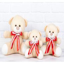 Trio de pelucia classic para decoraçao Trio de pelucia classic para decoraçao