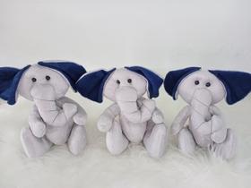 Trio de Pelúcias para Ninchos