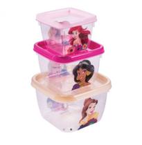 Trio de Potes Conect Princesas Plasútil