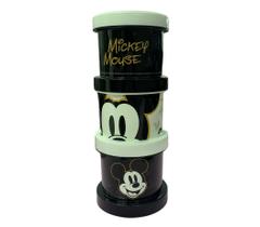 Trio de Potes Empilhável Mickey Plasútil