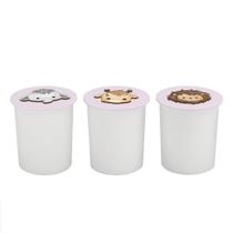 Trio de Potes Kit Higiene Bebê Lavável Safari Baby Nuvem Trio de Potes Kit Higiene Bebê Lavável Safari Baby Nuvem