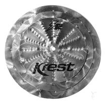 Trio de Pratos Krest Efeito Slap Stack 09" 11" 13 Polegadas Trio de Pratos Krest Efeito Slap Stack 09" 11" 13 Polegadas