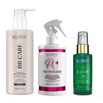 Trio de Proteção para Praia - BB Care - PH+ - Óleo de Uva